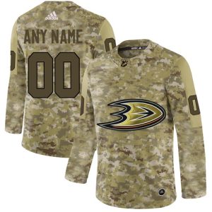 NHL Anaheim Ducks Trikot Benutzerdefinierte Camo